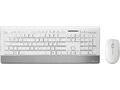 MediaRange Tastatur Highline wireless Set inkl. Maus weiss