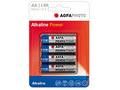AgfaPhoto Batterie Alkaline Power -AA  LR06 Mignon      4St.