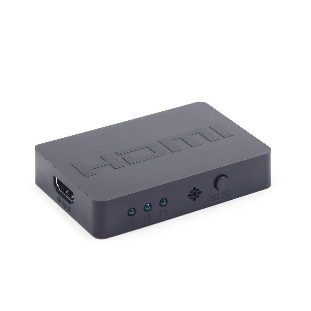 Gembird DSW-HDMI-34, Switche, gembird HDMI Switch 3 -> 1  (BILD2)