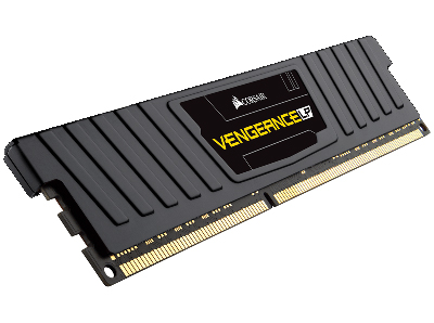 DDR4  32GB PC 2666 CL16 CORSAIR KIT (2x16GB) VENGEANCE Black retail