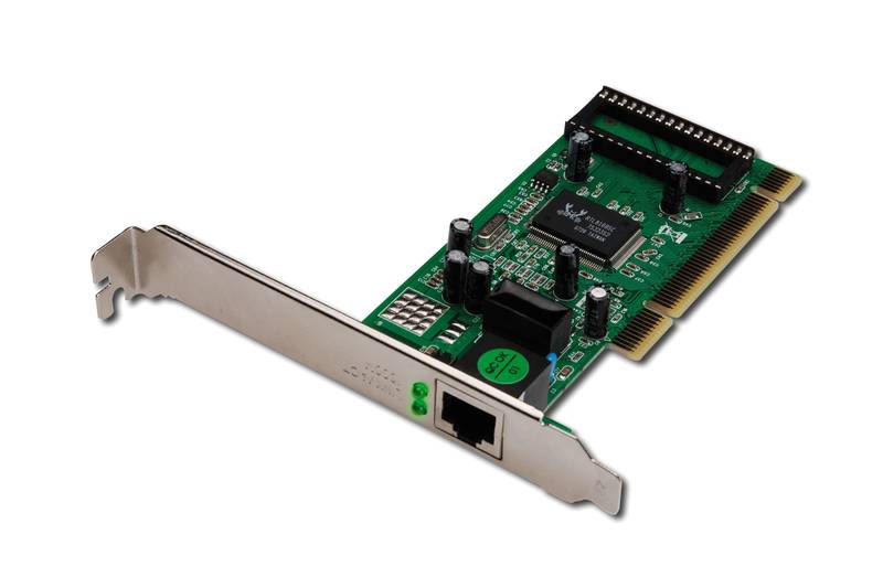 DIGITUS PCI Card 1x RJ45 Gigabit Ethernet - DN-10110