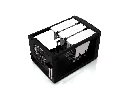 FRACTAL DESIGN Geh Node 304 Mini ITX (black) - FD-CA-NODE-304-BL