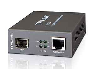 TP-Link Nek MC220L Gigabit Fiber Converter