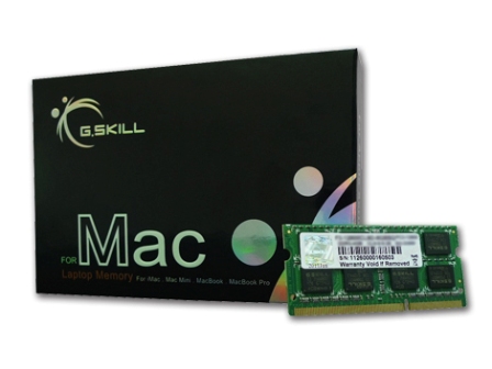 SO DDR3 8GB PC 1600 CL11 G.Skill/APPLE (1x8GB) 1.5V 8GSQ - FA-1600C11S-8GSQ