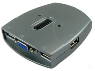 Sedna SE-KVM-USB-22, KVM Switches, Sedna KVM 2-Port USB  (BILD1)