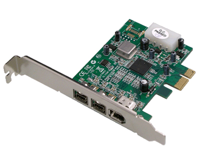 Dawicontrol PCI Card PCI-e DC-FW800 Firewire         Blister