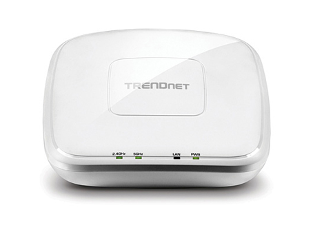 TrendNet TEW-821DAP, Wireless AccessPoint, TRENDnet Dual  (BILD1)