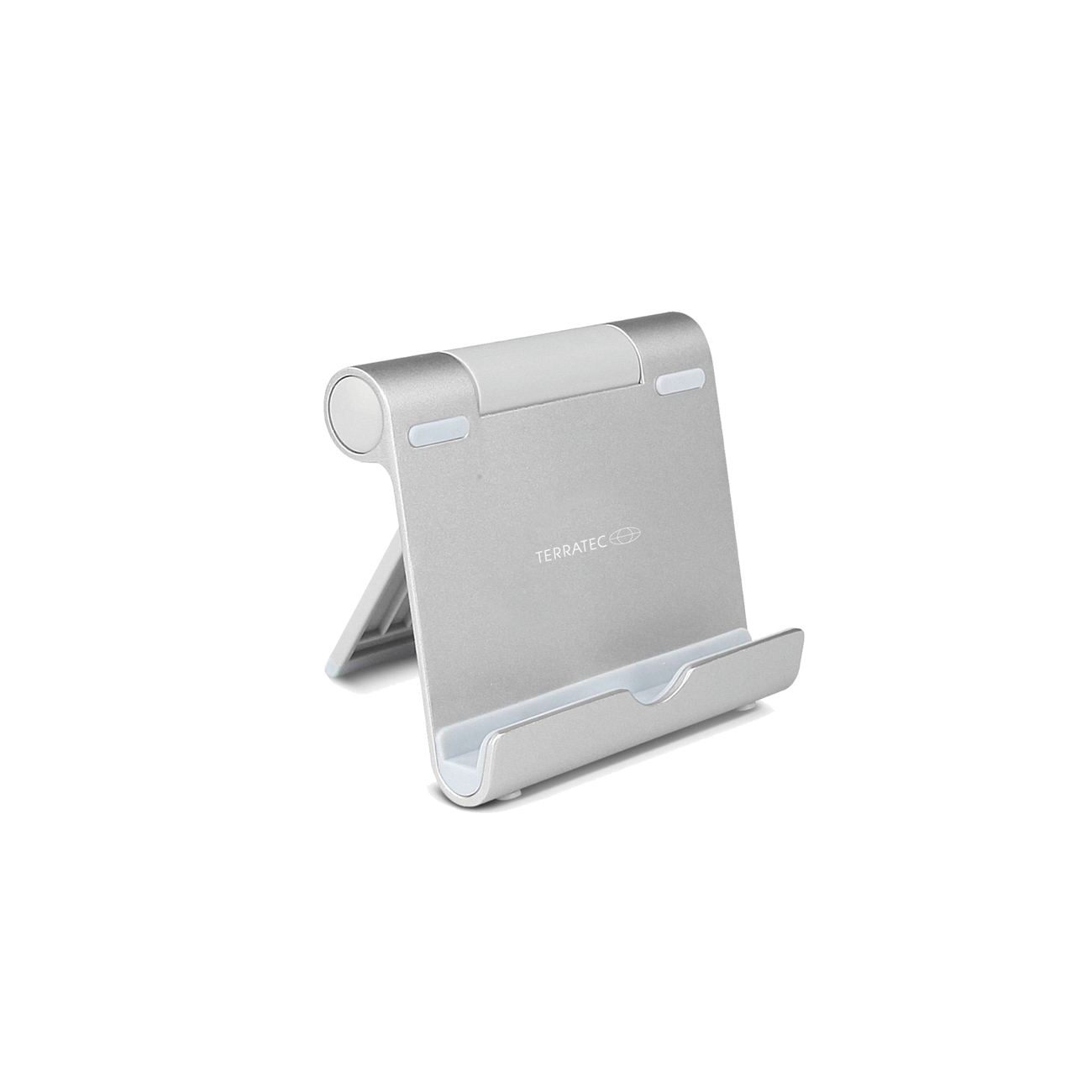 TERRATEC Tabletständer iTab S silber Aluminium - 219727