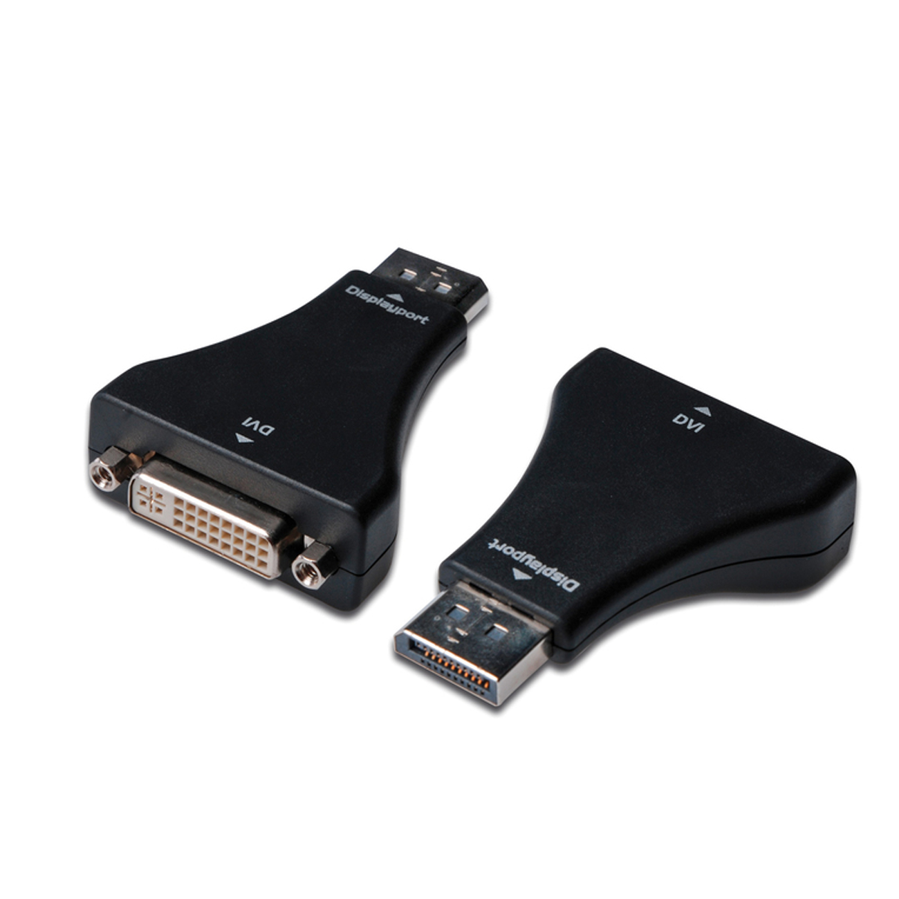 DIGITUS DisplayPort Adapter DPort -> DVI-I St/Bu Polybeutel - AK-340603-000-S