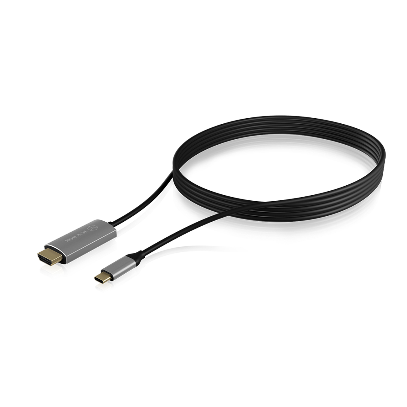 HDMI Adapter IcyBox HDMI -> USB Type C IB-CB020-C (b) retail - IB-CB020-C