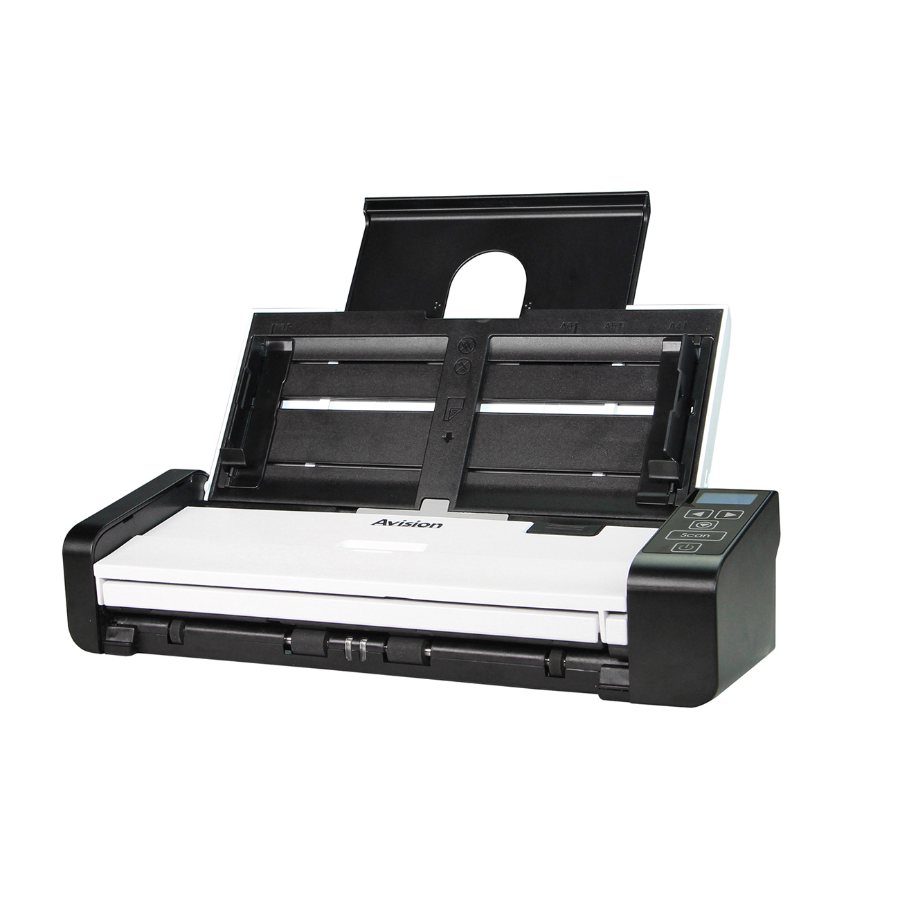 Avision FL-1513B, Scanner, Avision Dokumentenscanner A4 FL-1513B (BILD1)