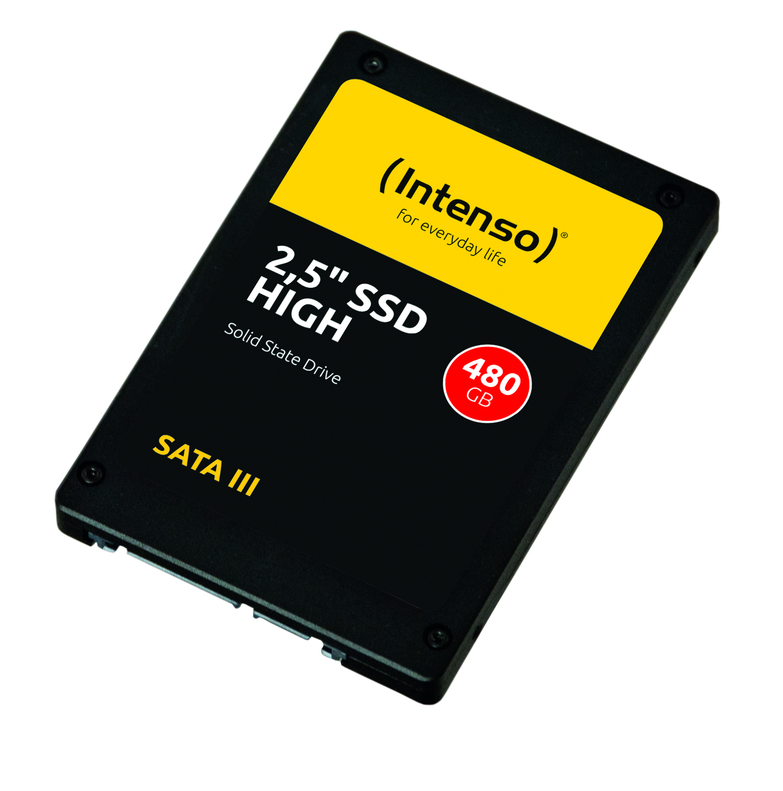 Intenso 6.3cm (2,5) 480GB SSD SATA3 High Performance retail - 3813450