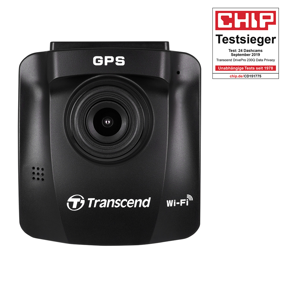 Transcend TS-DP230Q-32G, Kameras, Dashcam Transcend -  (BILD1)