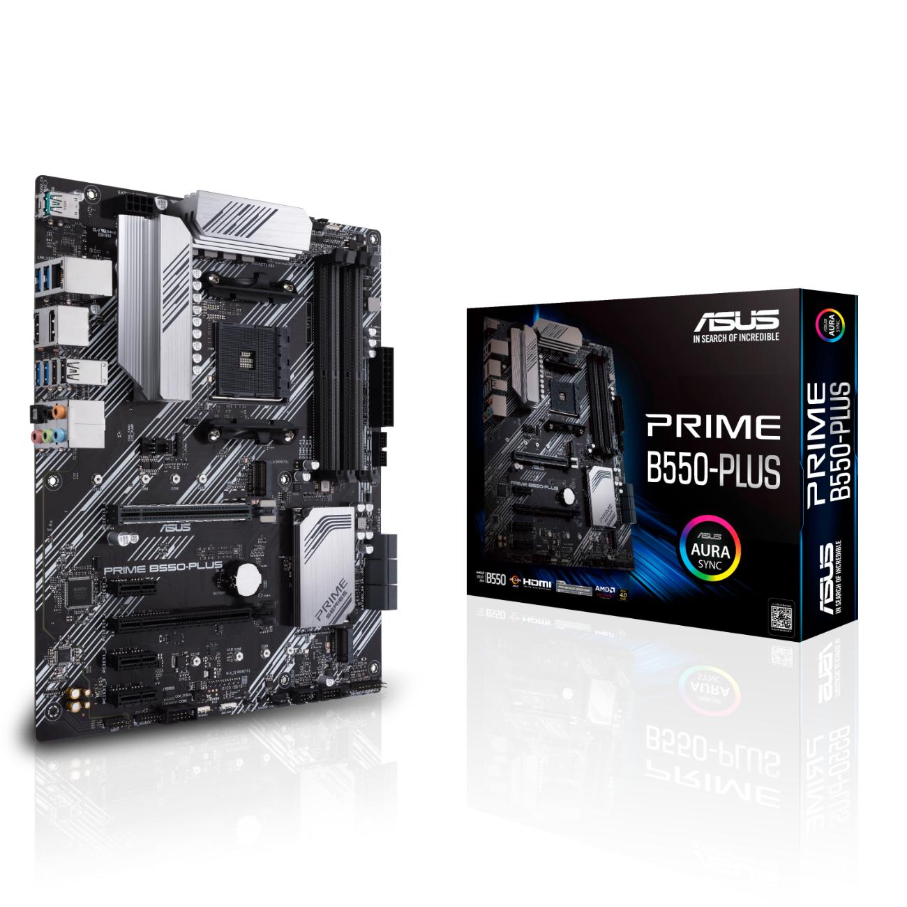 MB ASUS PRIME B550-PLUS (AMD,AM4,DDR4,ATX) - 90MB14U0-M0EAY0