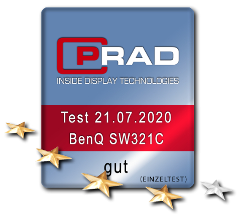 BenQ 81,3cm SW321C    16:9  DP/USB-C/2xHDMI gr. lift/piv.UHD retail