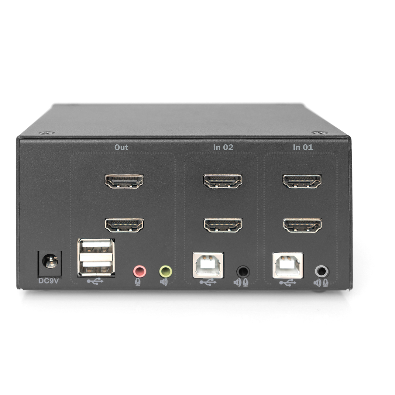 Digitus DS-12860, KVM Switches, DIGITUS KVM Switch, 4K, DS-12860 (BILD3)