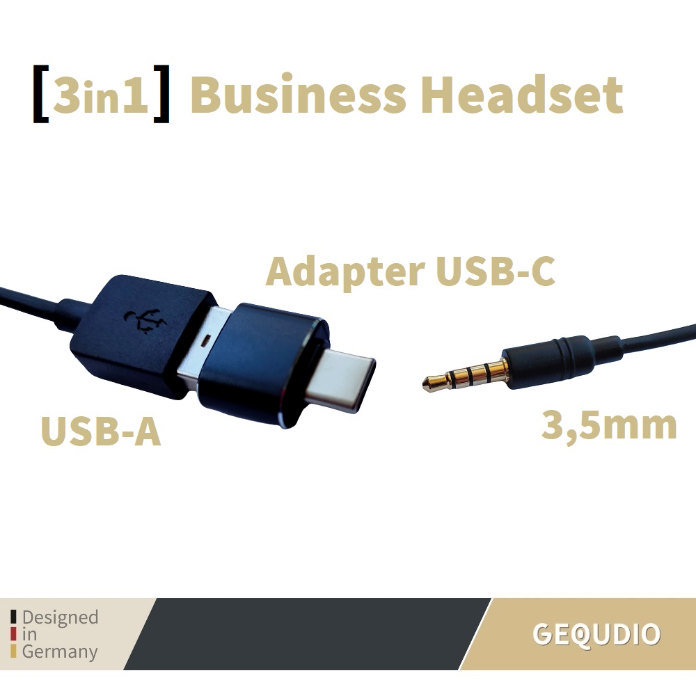 GEQUDIO WA9027, TK-Headsets, GEQUDIO Headset 2-Ohr mit WA9027 (BILD5)