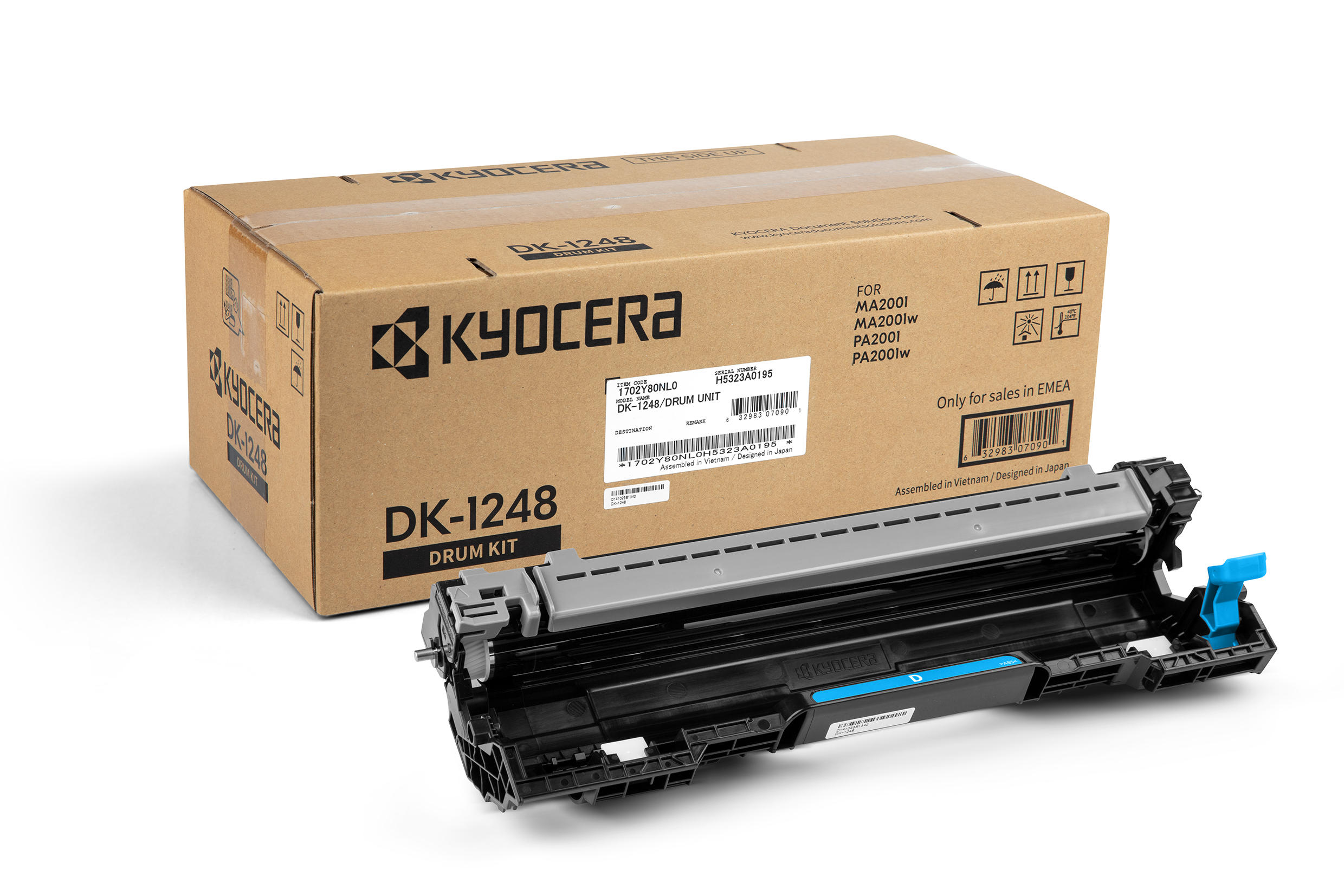 Kyocera Trommel-Kit DK-1248 PA2001/MA2001 - 1702Y80NL0