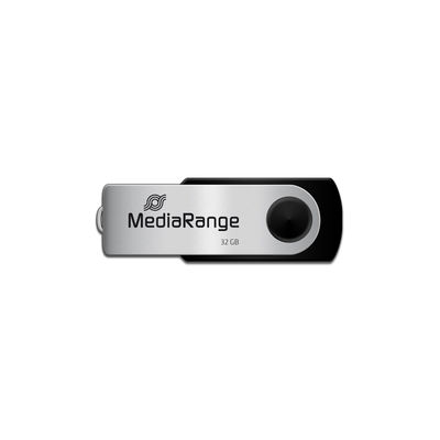 MediaRange USB-Stick 32GB USB 2.0 swivel swing - MR911