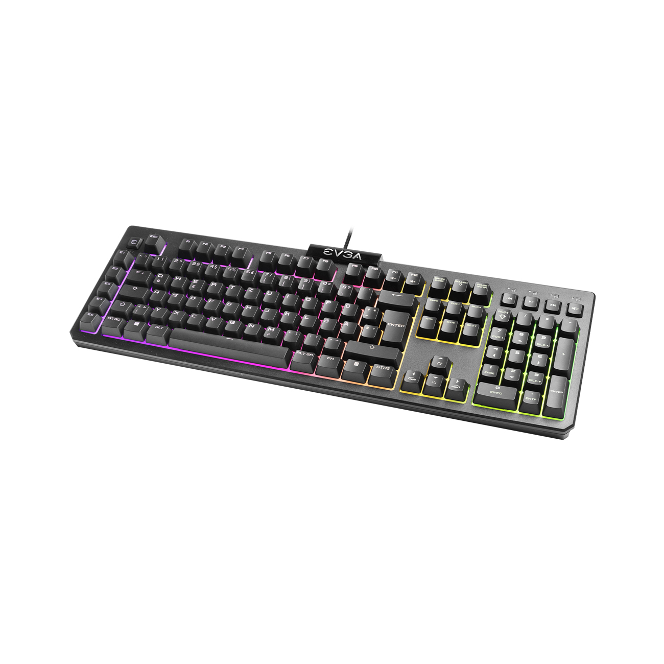 EVGA 834-W0-12DE-K2, Gaming Tastatur, EVGA Z12 Gaming  (BILD1)