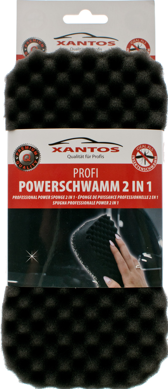 Xantos 514207, KFZ Zubehör, XANTOS Powerschwamm 2in1 514207 (BILD1)