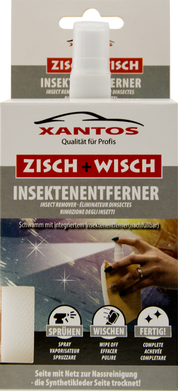 XANTOS Zisch&Wisch - Schwamm m.integr Insektenentferner 40ml - 514214