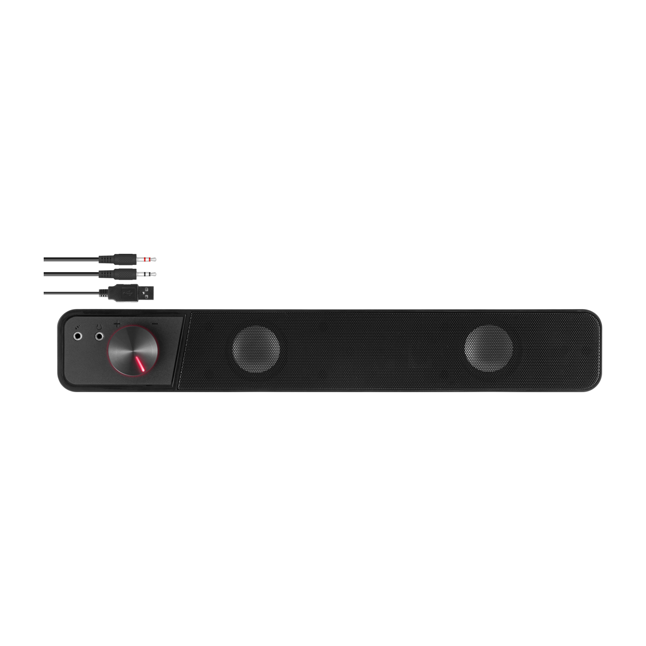 Speedlink Lautsprecher BRIO, Soundbar, Stereo, schwarz retail - SL-810200-BK