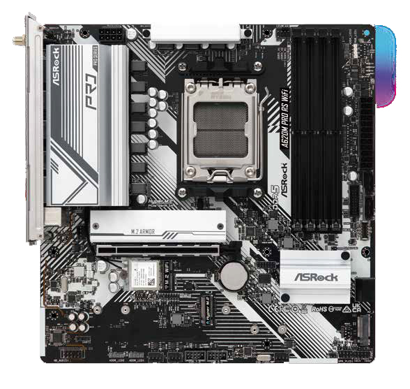 AS-Rock 90-MXBLX0-A0UAYZ, Mainboards AMD Mainboards AMD,  (BILD1)