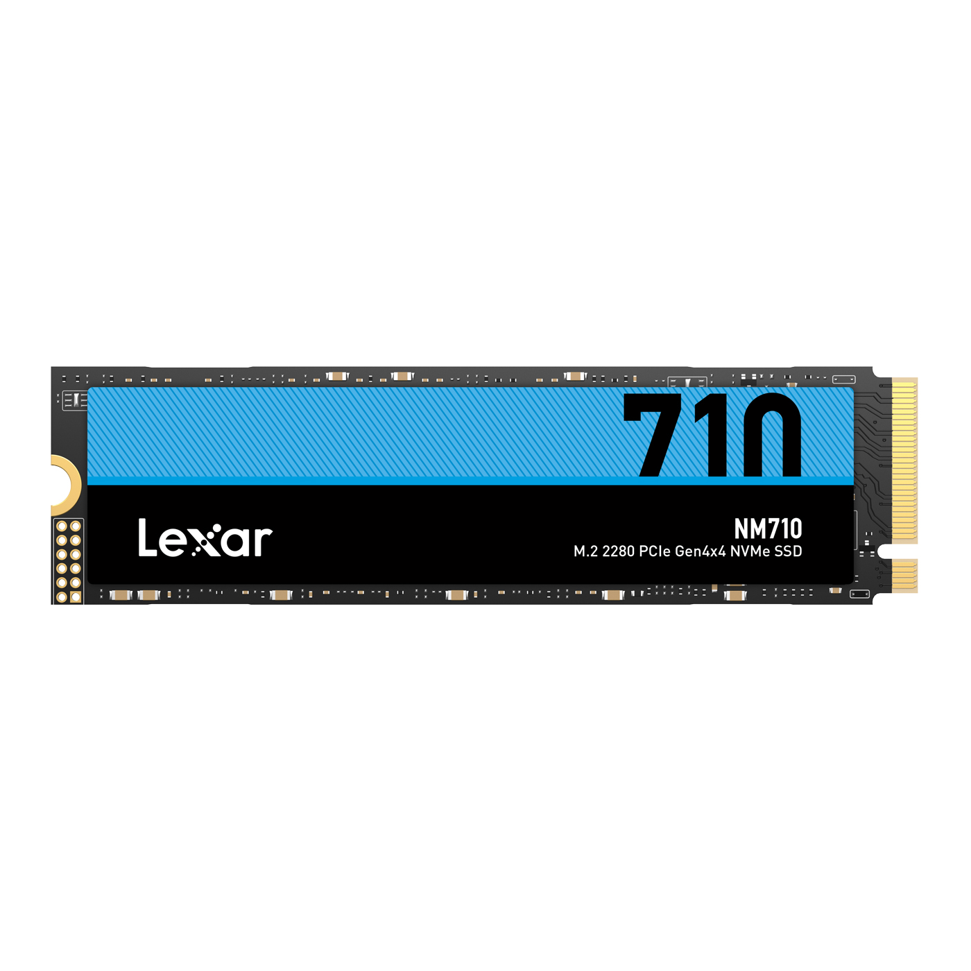 SSD Lexar 500GB NM710 M.2 2280 NVMe PCIe intern - LNM710X500G-RNNNG