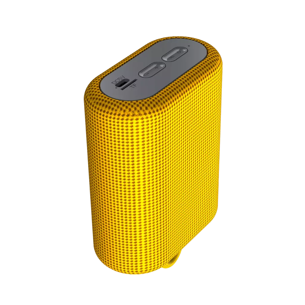 Canyon Bluetooth Speaker BSP-4 TF Reader/USB-C/5W yellow retail - CNE-CBTSP4Y