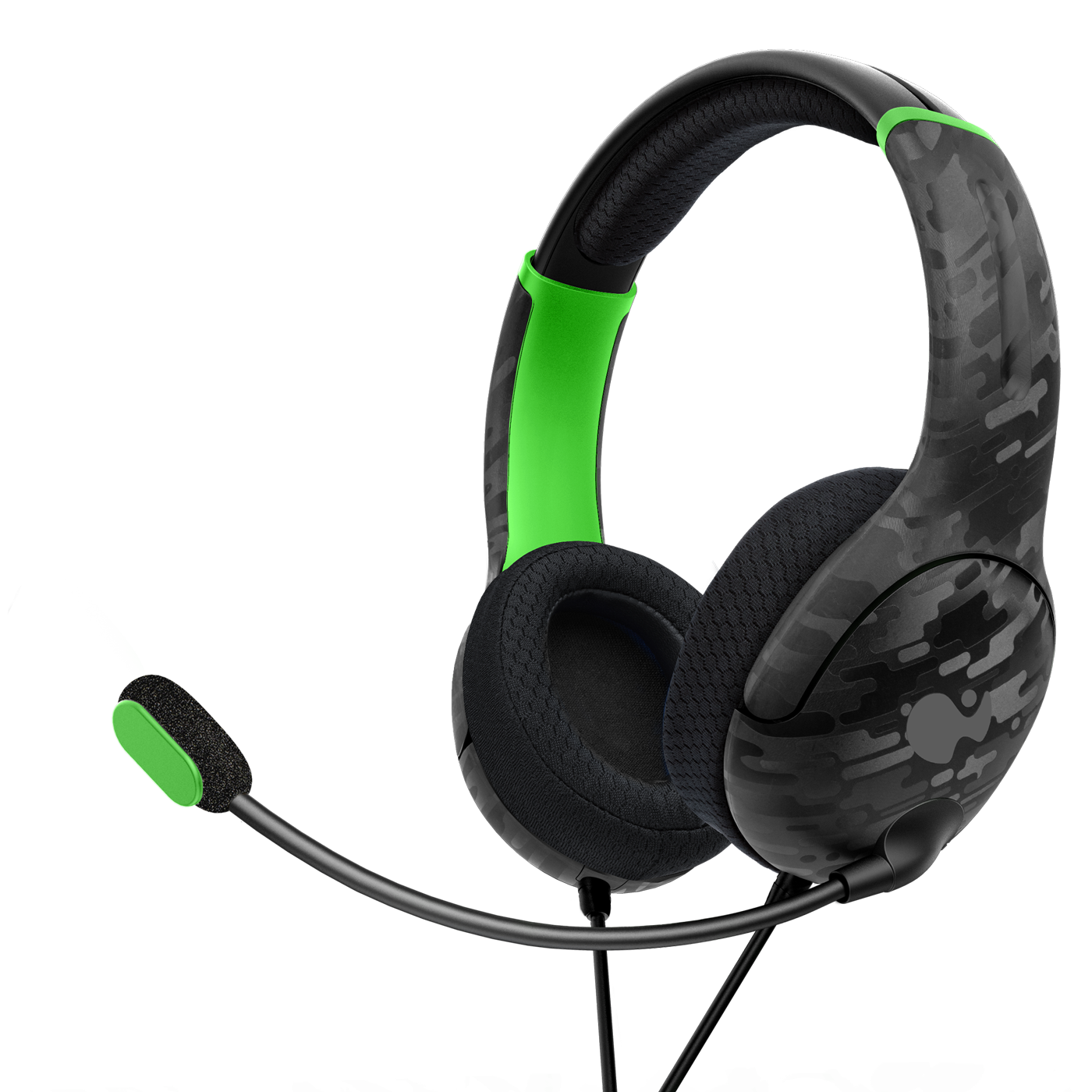 PDP Headset Airlite Stereo carbon/grün XBOX - 049-015-CMGG